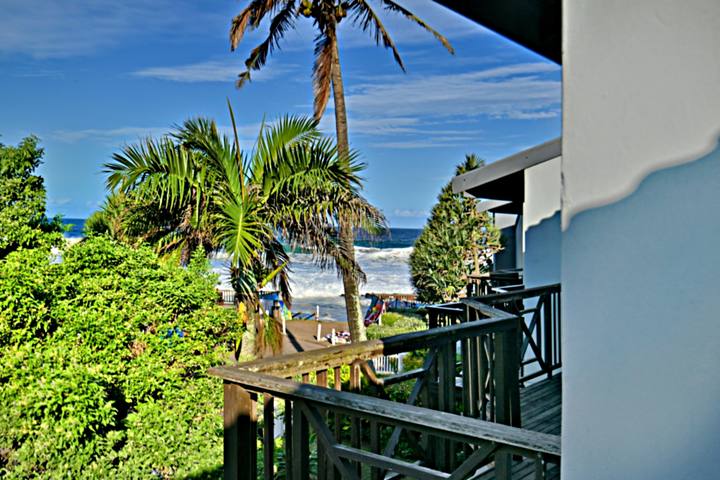 Ballito Beach Villa Deluxe Upstairs Balcony